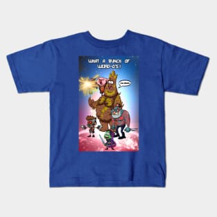 What a Bunch of Weird-O's - 1 Kids T-Shirt